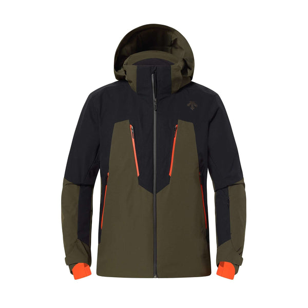 This is an image of Descente Angular Line Mens Jacket 2026
