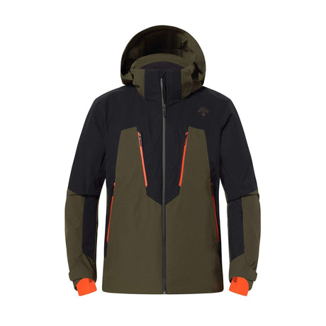 This is an image of Descente Angular Line Mens Jacket 2026