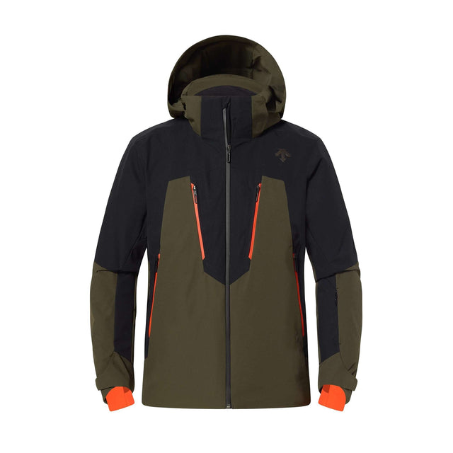 This is an image of Descente Angular Line Mens Jacket 2026