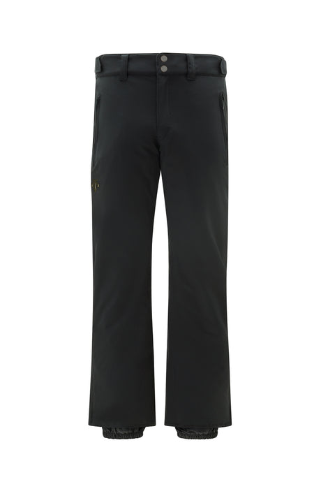 Descente Crown Mens Pant ski pant -- front view on model showing insulated ski pant at Willis Ski and Board Pittsburgh