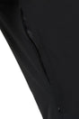 Descente Crown Mens Pant ski pant -- Black colorway front view on model