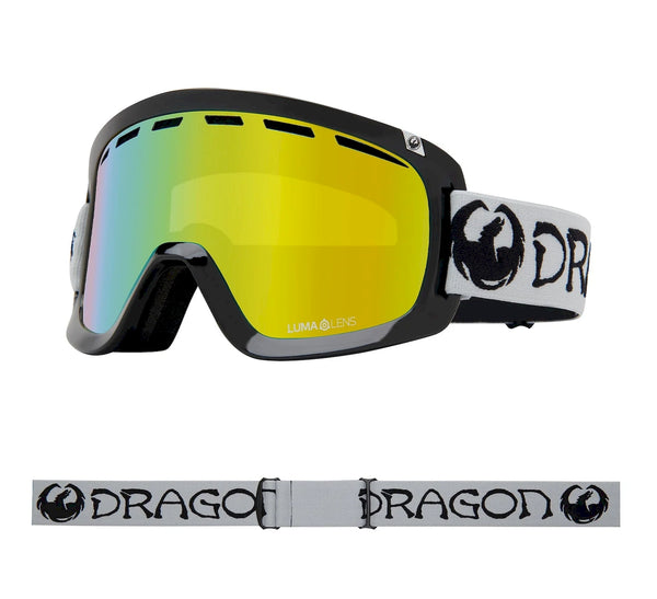 This is an image of Dragon D1 Lumalens OTG Goggles with Bonus Lens