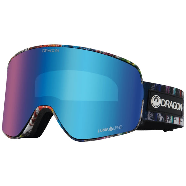 This is an image of Dragon NFX2 LumaLens Swiftlock Goggles with Bonus Lens
