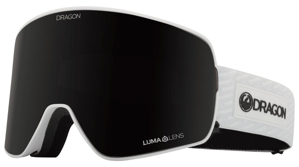 This is an image of Dragon NFX2 LumaLens Swiftlock Goggles with Bonus Lens