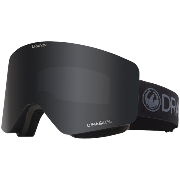 This is an image of Dragon R1 LumaLens Goggles with Bonus Lens