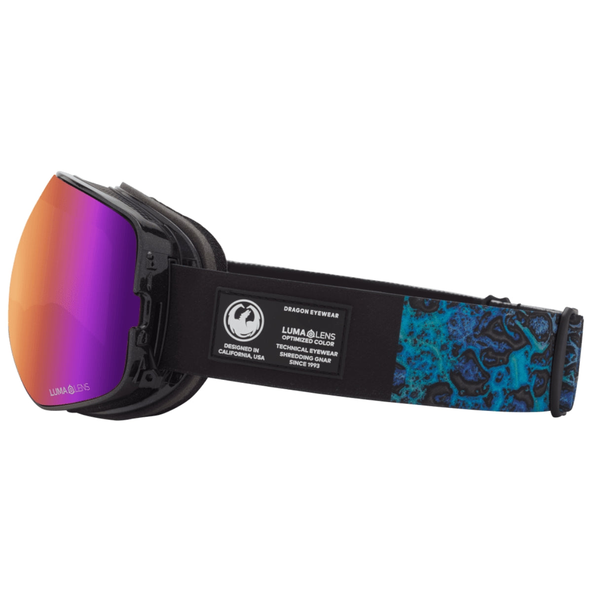 Dragon X2s Lumalens Swiftlock Goggles With Bonus Lens