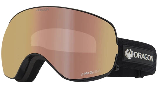 Dragon X2s Lumalens Swiftlock Goggles With Bonus Lens
