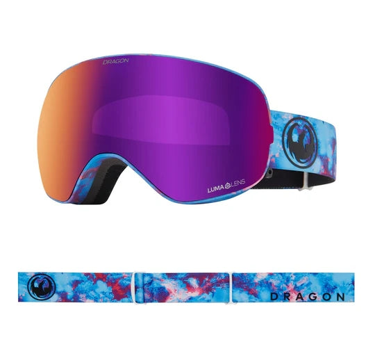 Dragon X2s Lumalens Swiftlock Goggles With Bonus Lens