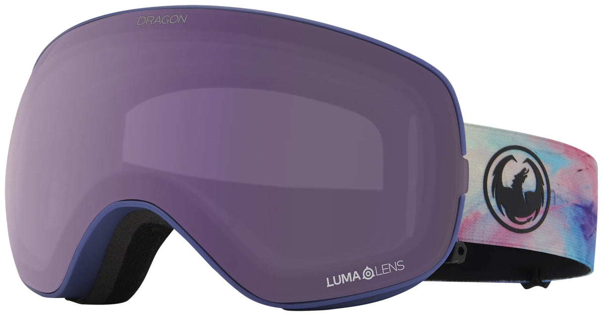 Dragon X2s Lumalens Swiftlock Goggles With Bonus Lens