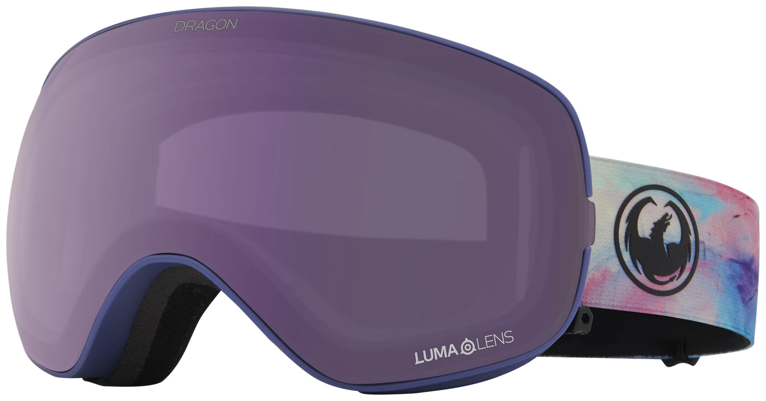 Dragon X2s Lumalens Swiftlock Goggles With Bonus Lens