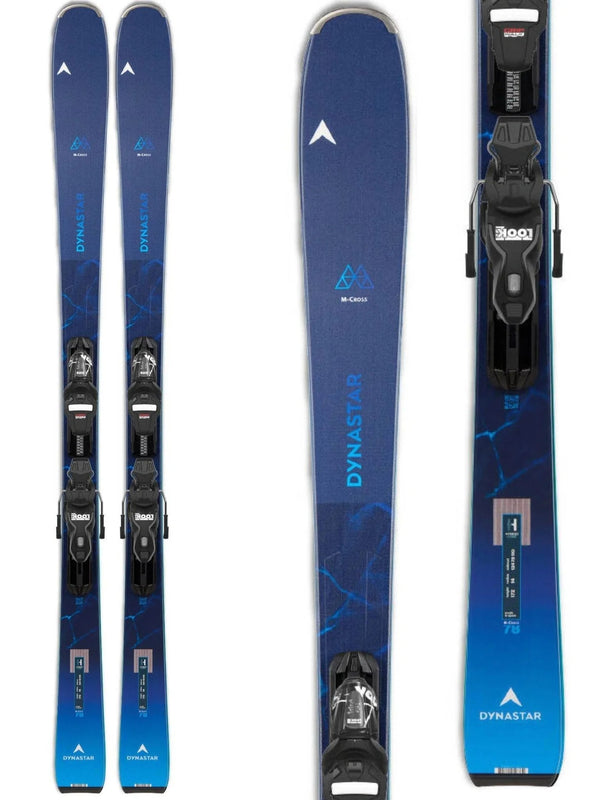 This is an image of Dynastar M-CROSS 78 XPRESS Skis 2026