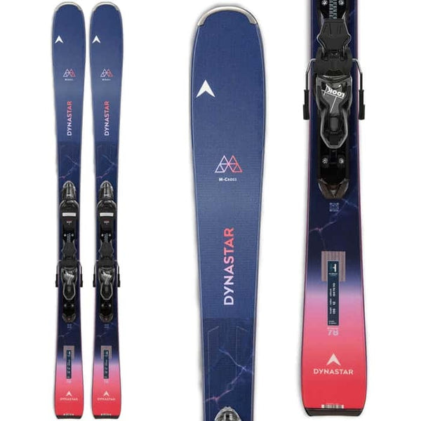 This is an image of Dynastar M-CROSS 78 W XPRESS Skis 2026