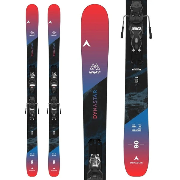 This is an image of Dynastar M-Menace 90 Jr Skis 2026