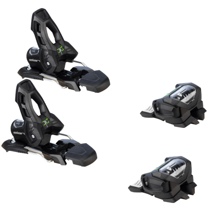Elan Attack 11 Ski Bindings