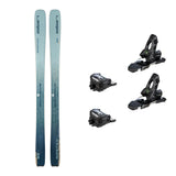 Elan Ripstick 88 W Skis Package With Attack 11 Ski Bindings