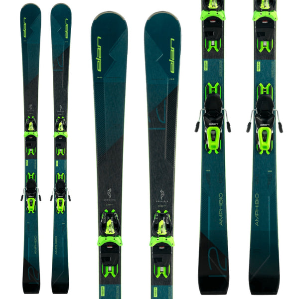 This is an image of Elan Amphibio 12 C PS Skis 2022