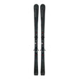 This is an image of Elan Element 74 Black SX Skis w/ EL9.0 GW Bindings 2026