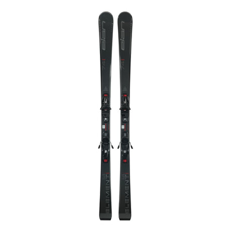 This is an image of Elan Element 74 Black SX Skis w/ EL9.0 GW Bindings 2026