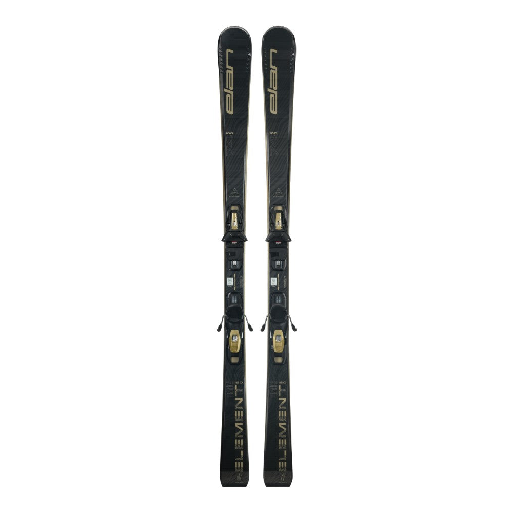 Elan Element 74 Black SX Skis w/ EL9.0 GW Bindings 2026 – Willi's
