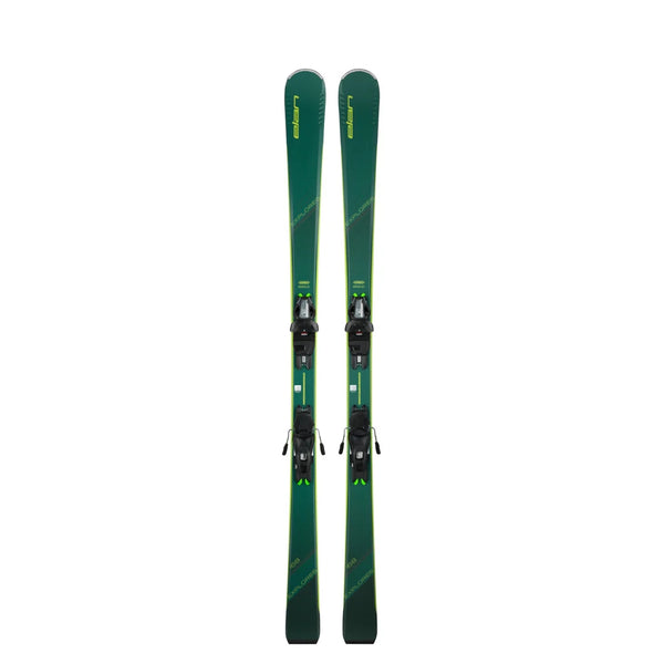 This is an image of Elan Explore 6 Green Skis