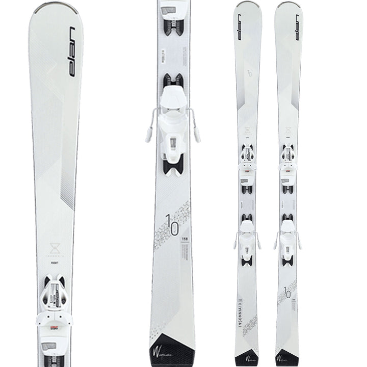 This is an image of Elan Insomnia 10 LS Skis 2023