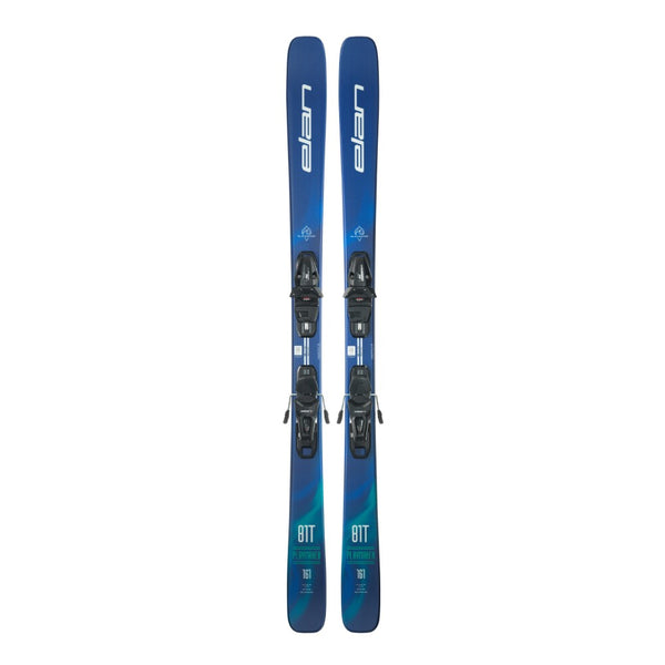 This is an image of Elan Playmaker 81 T Skis with EL 7.5 Bindings 2026