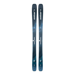 Elan Playmaker 87 Skis 2026 all-mountain ski -- top sheet graphic at Willis Ski and Board Pittsburgh