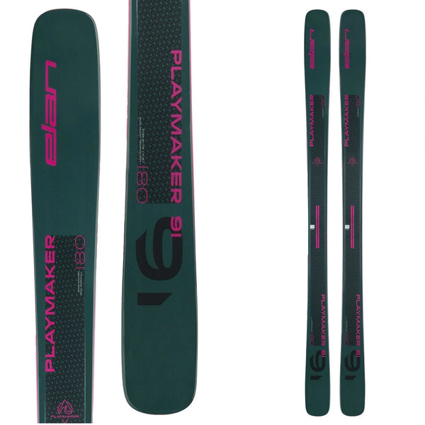 This is an image of Elan Playmaker 91 Skis