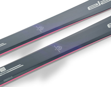 Elan Playmaker 91 Skis 2026 all-mountain ski -- Flat colorway top sheet graphic