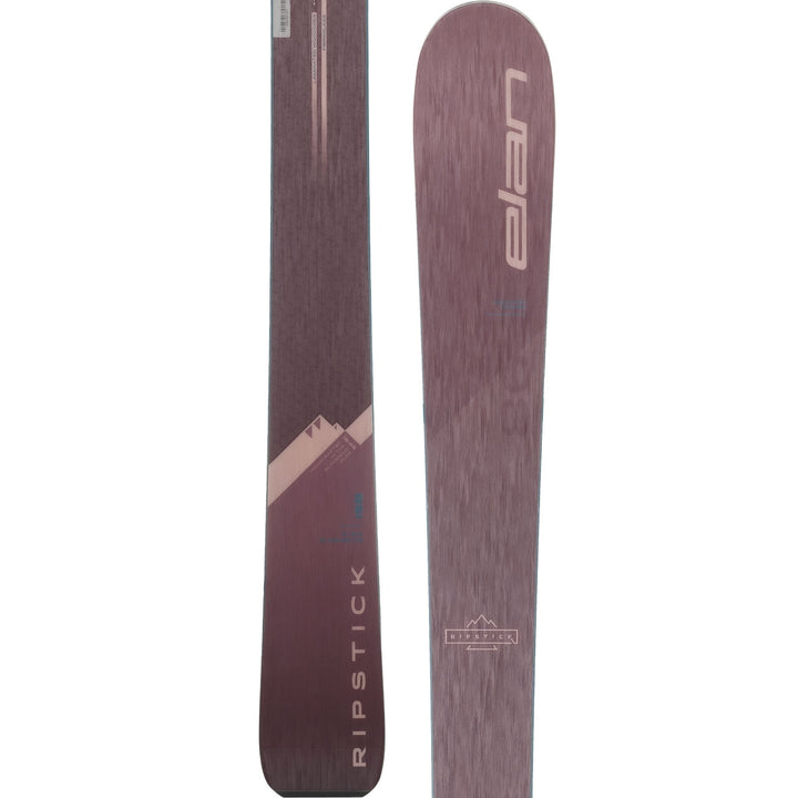 This is an image of Elan Ripstick 86TW Skis 2024