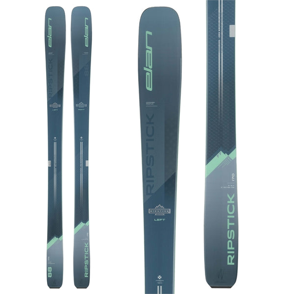 This is an image of Elan Ripstick 88 womens skis