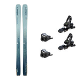 This is an image of Elan Ripstick 88 W Skis Package with Attack 11 Ski Bindings