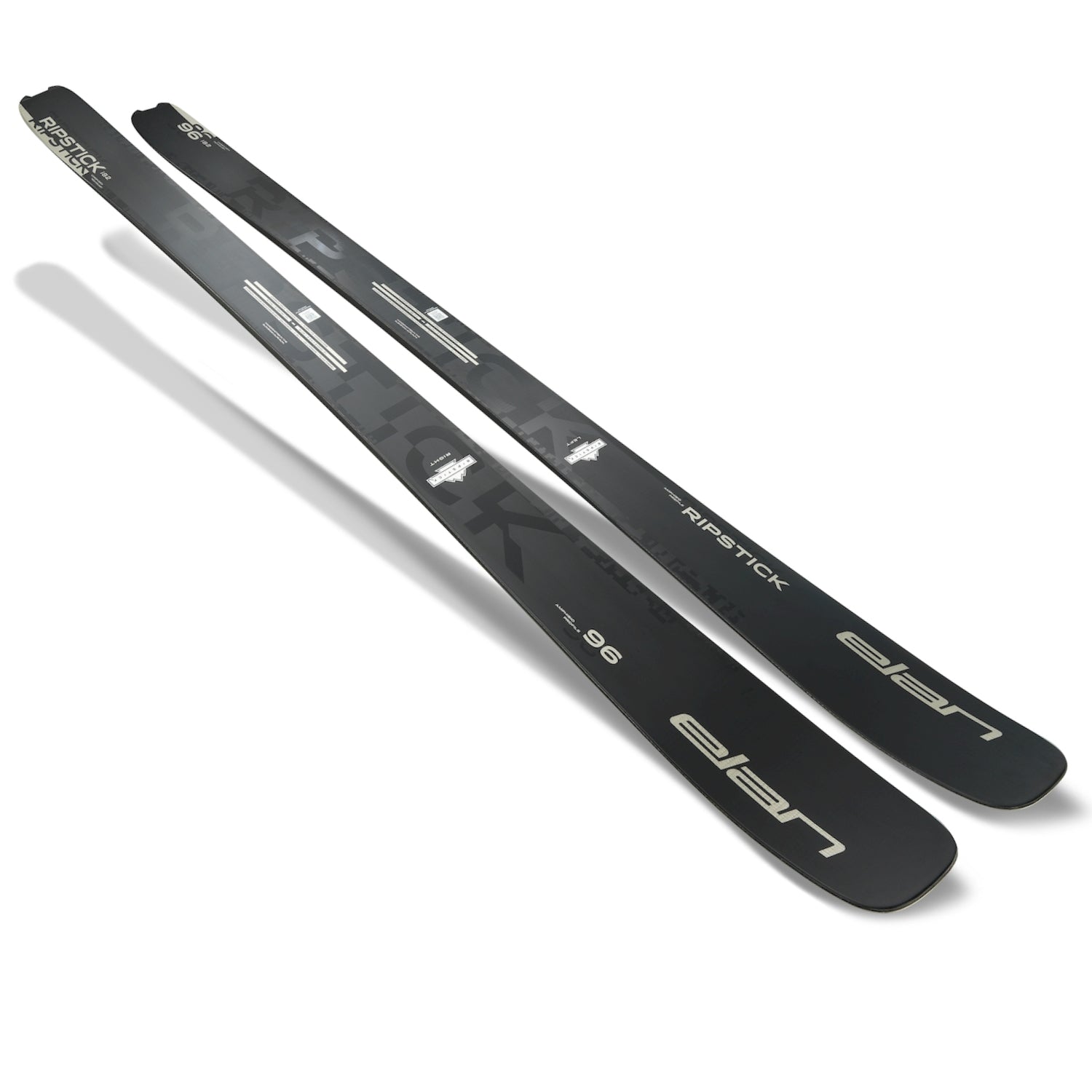 Elan Ripstick 96 Black Edition Skis | Willi's – Willi's Ski & Board