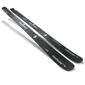 This is an image of Elan Ripstick 96 Black Edition Skis