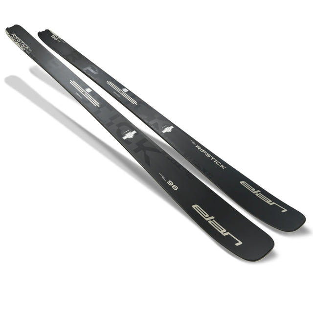 This is an image of Elan Ripstick 96 Black Edition Skis
