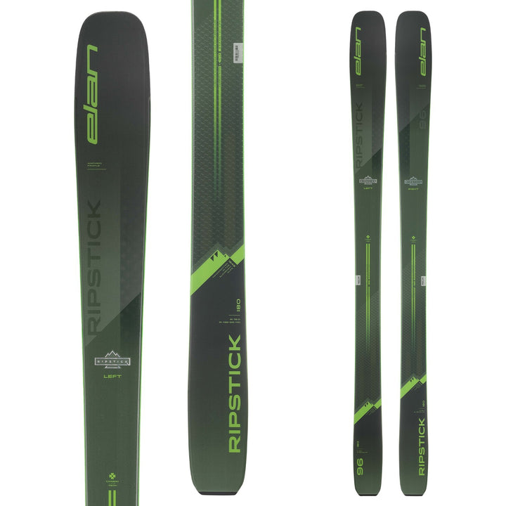 This is an image of Elan Ripstick 96 skis