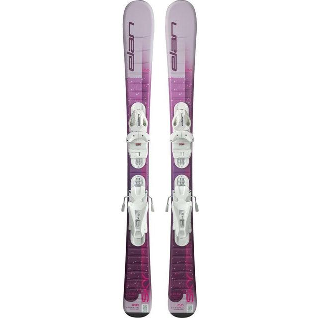 This is an image of Elan Sky Junior Shift Skis with EL 4.5 2026