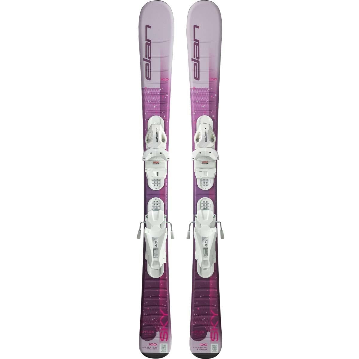 This is an image of Elan Sky Junior Shift Skis with EL 7.5 2026