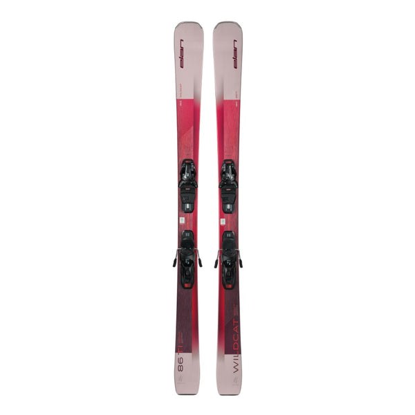 This is an image of Elan Wildcat 86 TI Skis w/ SX ELX11.0 Bindings 2026
