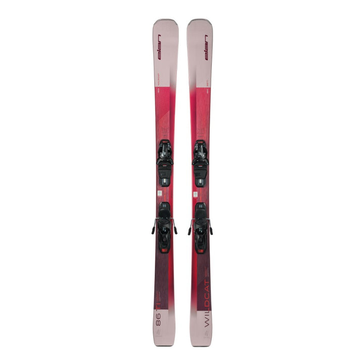 This is an image of Elan Wildcat 86 TI Skis w/ SX ELX11.0 Bindings 2026