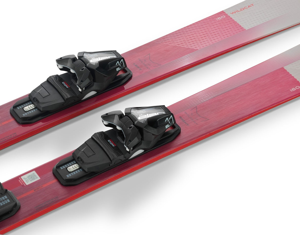 Elan Wildcat 86 Ti Skis W/ Sx Elx11.0 Bindings 2026