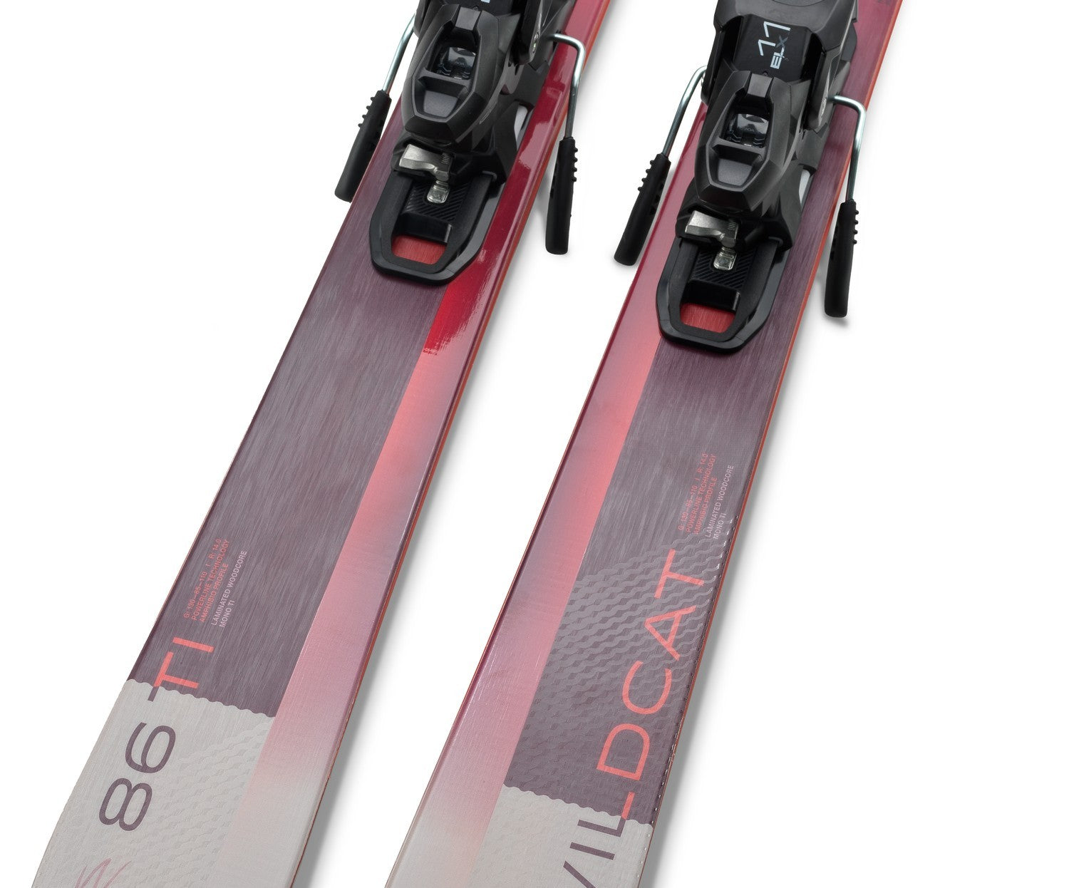 Elan Wildcat 86 Ti Skis W/ Sx Elx11.0 Bindings 2026