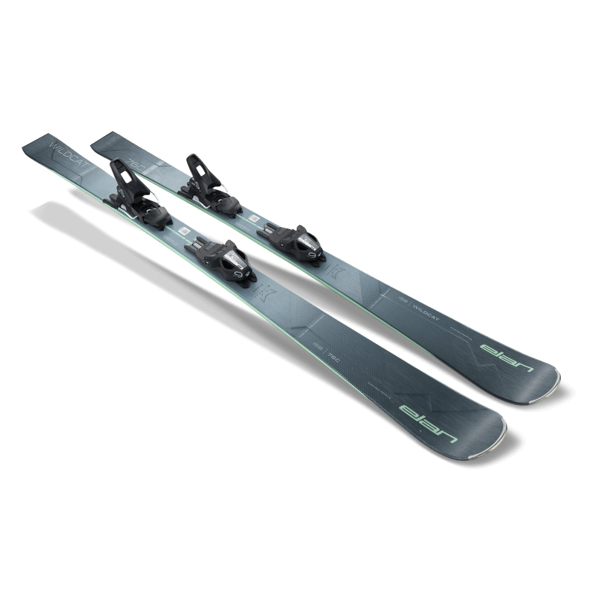 Elan Wildcat 76 C Ls Skis With Elw 9.0 Bindings