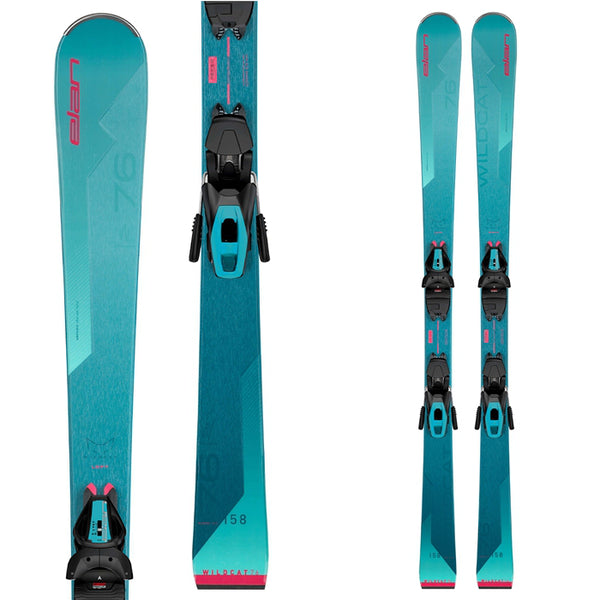 This is an image of Elan Wildcat 76 LS womens skis
