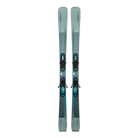 This is an image of Elan Wildcat 78 C Skis w/ SHIFTX EL 9.0 Bindings 2026