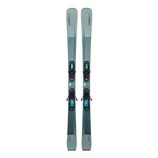 This is an image of Elan Wildcat 78 C Skis w/ SHIFTX EL 9.0 Bindings 2026