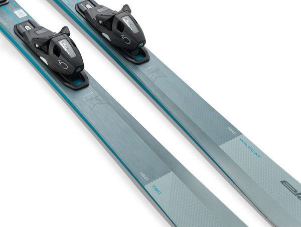 This is an image of Elan Wildcat 78 Lite Skis with EL 9.0 GW Shift Bindings 2026