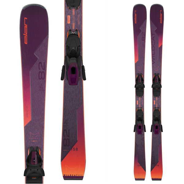 This is an image of Elan Wildcat 82 C PS womens skis