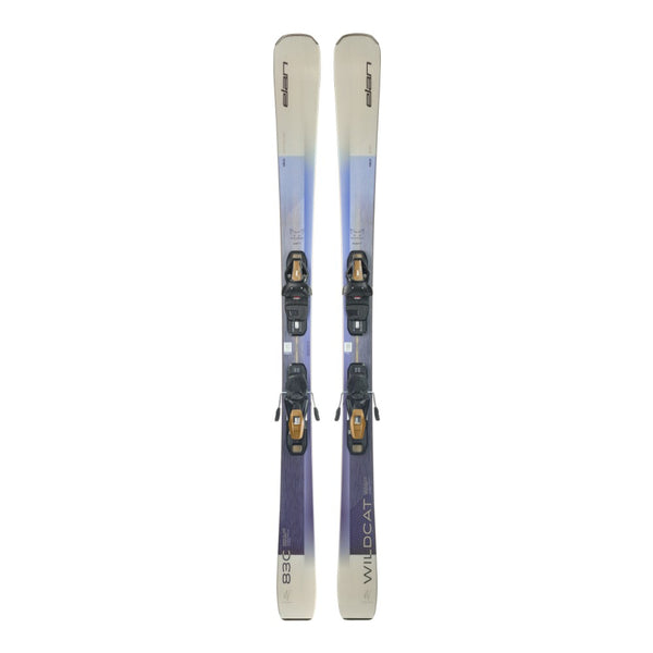 This is an image of Elan Wildcat 83 C Skis w/  SHIFTX EL9.0 Bindings 2026