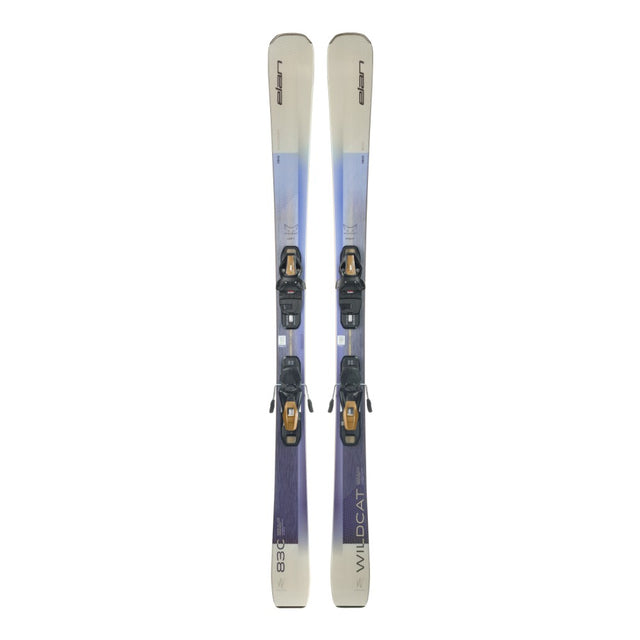 This is an image of Elan Wildcat 83 C Skis w/  SHIFTX EL9.0 Bindings 2026